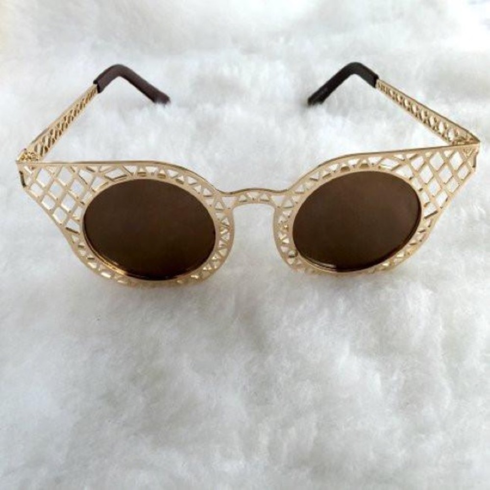 NURAZZI SONYA SHADES - gold